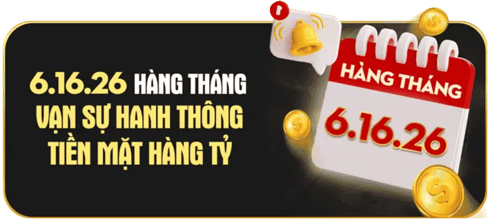 Khuyến mãi nạp lại hàng tuần, với hình ảnh tiền thưởng bổ sung khi nạp tiền