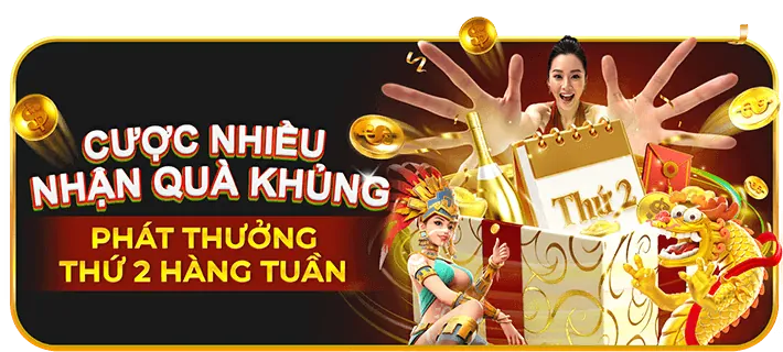 Khuyến mãi bắn cá Zbetme