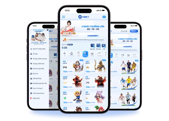 Trải nghiệm mượt mà Zbetme mobile